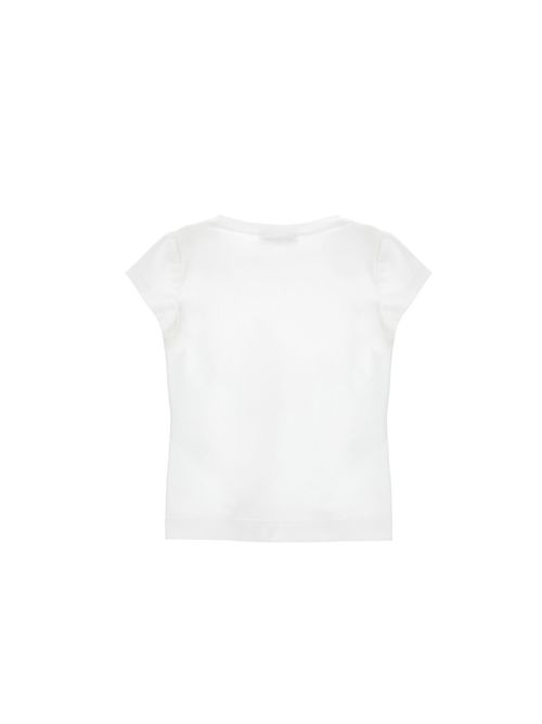 T-shirt, bambina, logata. MONNALISA | 11G623 72010099